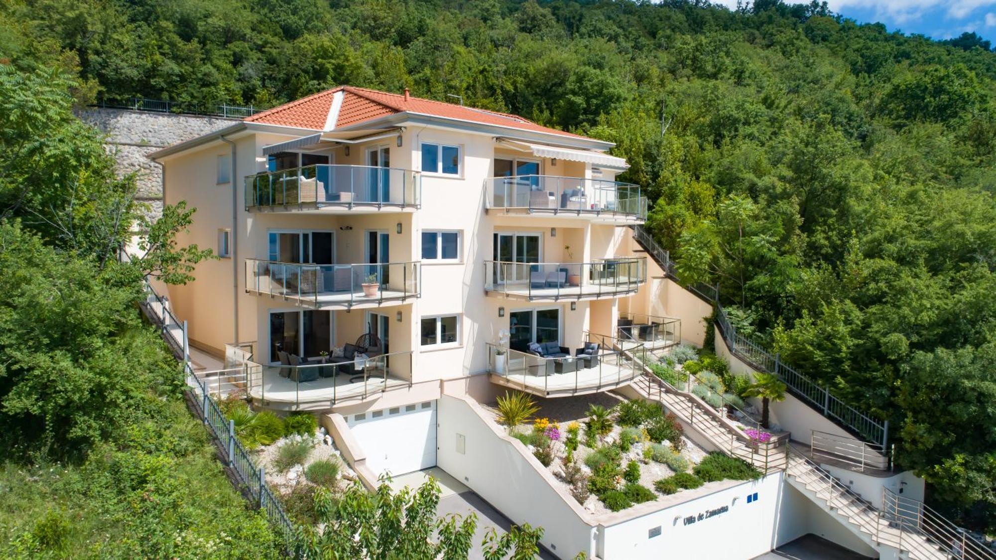 Camelia Apartment Opatija Exterior photo