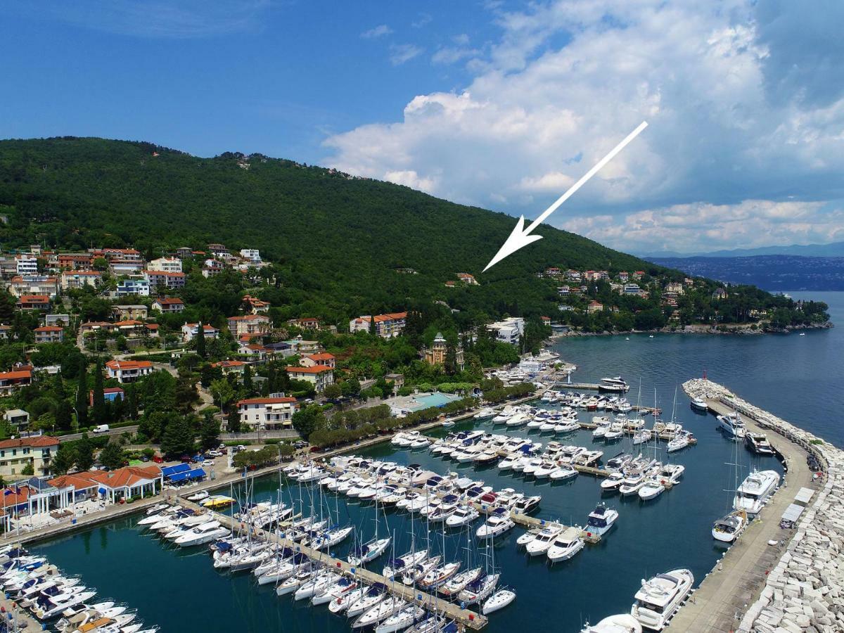 Camelia Apartment Opatija Exterior photo