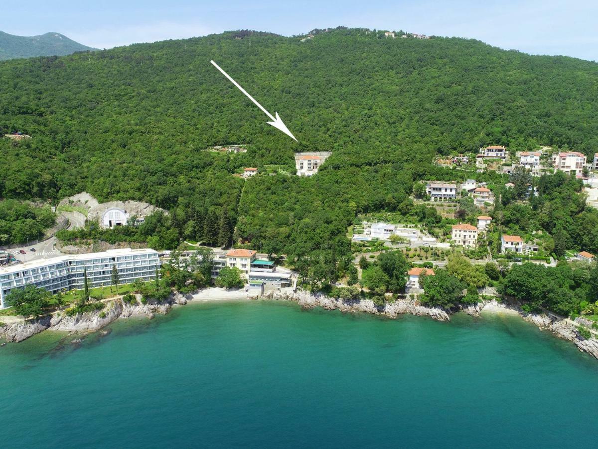 Camelia Apartment Opatija Exterior photo